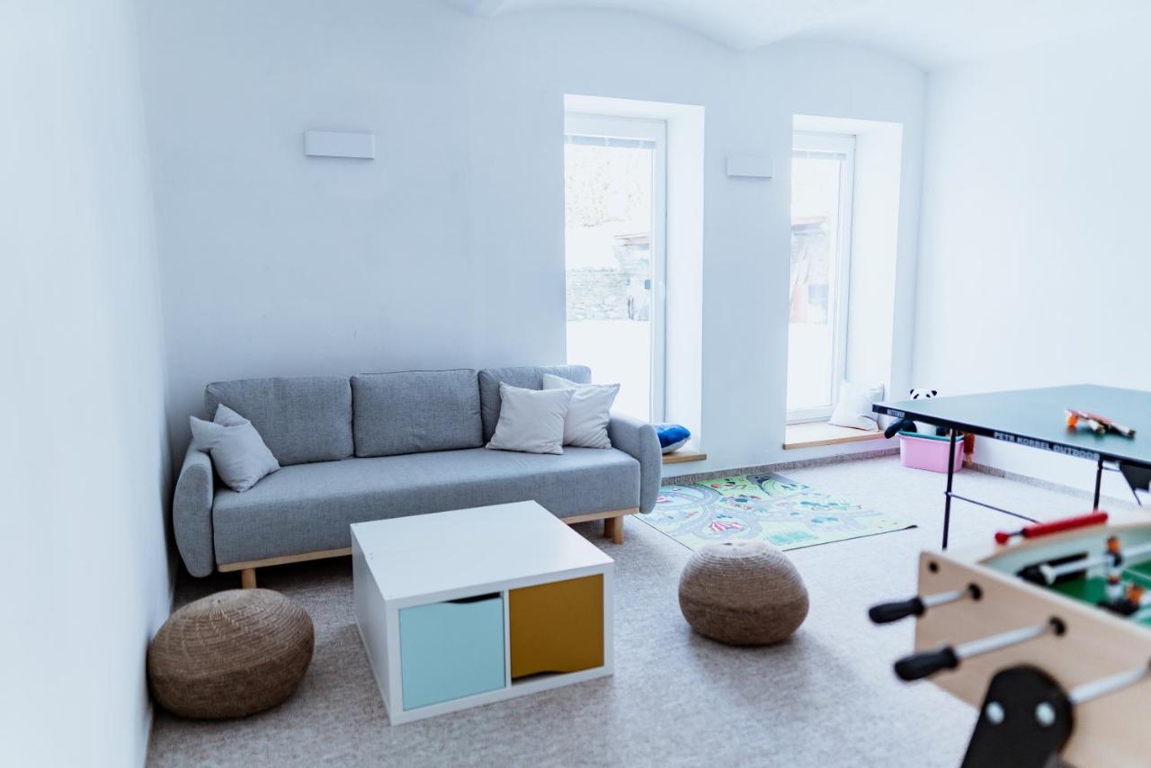 Apartmany Jablonecek ヤブロネツ・ナト・イゼロウ エクステリア 写真