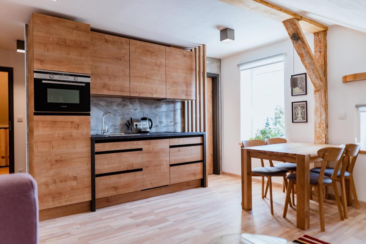 Apartmany Jablonecek ヤブロネツ・ナト・イゼロウ エクステリア 写真