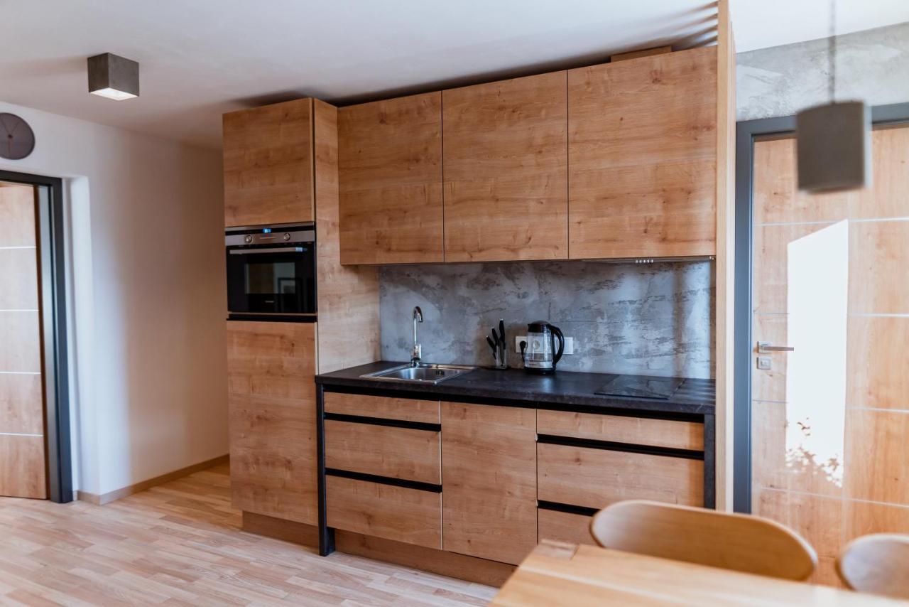 Apartmany Jablonecek ヤブロネツ・ナト・イゼロウ エクステリア 写真