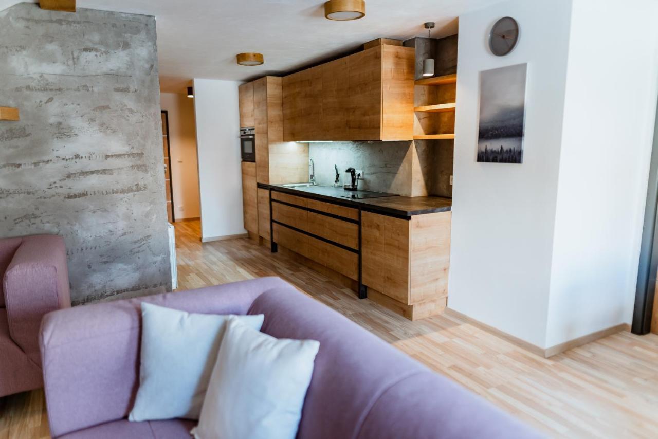 Apartmany Jablonecek ヤブロネツ・ナト・イゼロウ エクステリア 写真