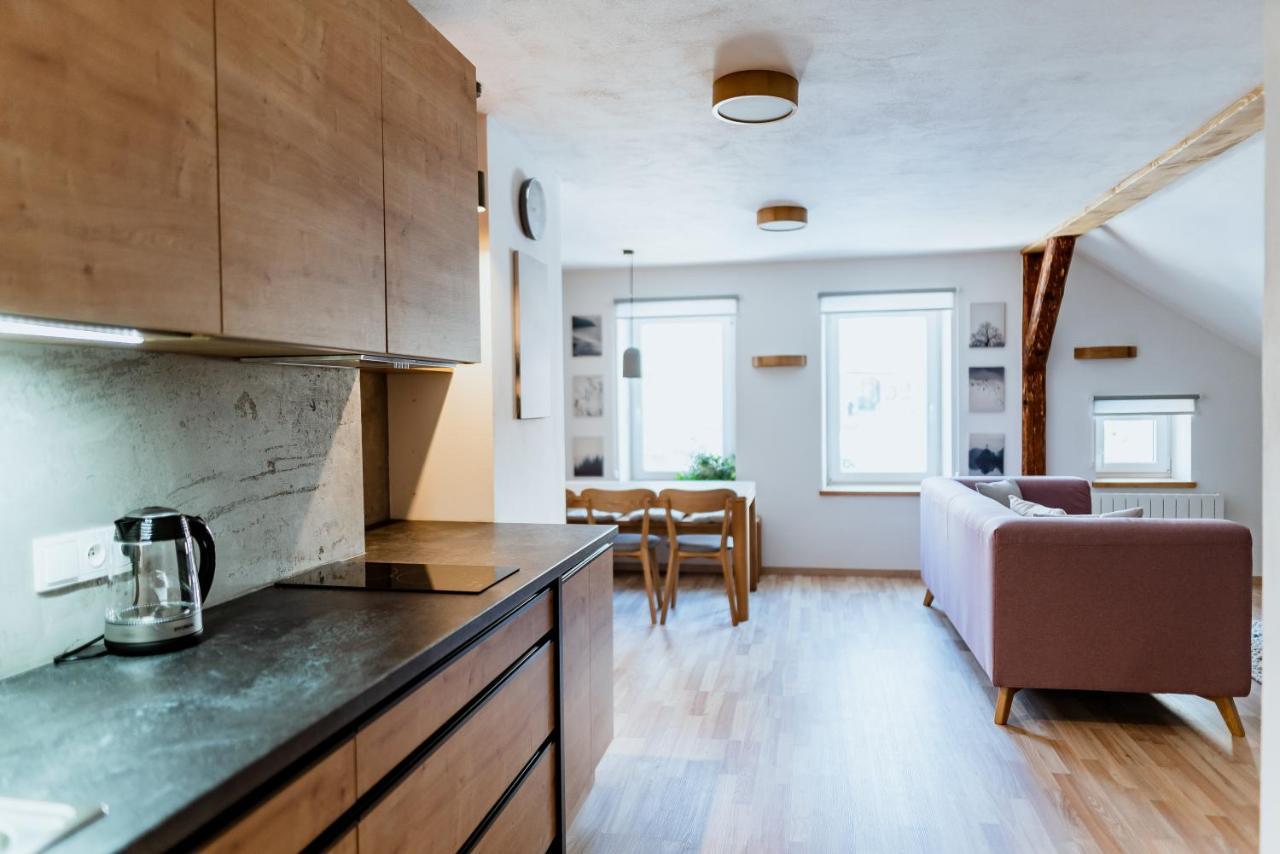 Apartmany Jablonecek ヤブロネツ・ナト・イゼロウ エクステリア 写真
