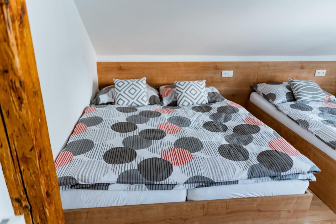 Apartmany Jablonecek ヤブロネツ・ナト・イゼロウ エクステリア 写真