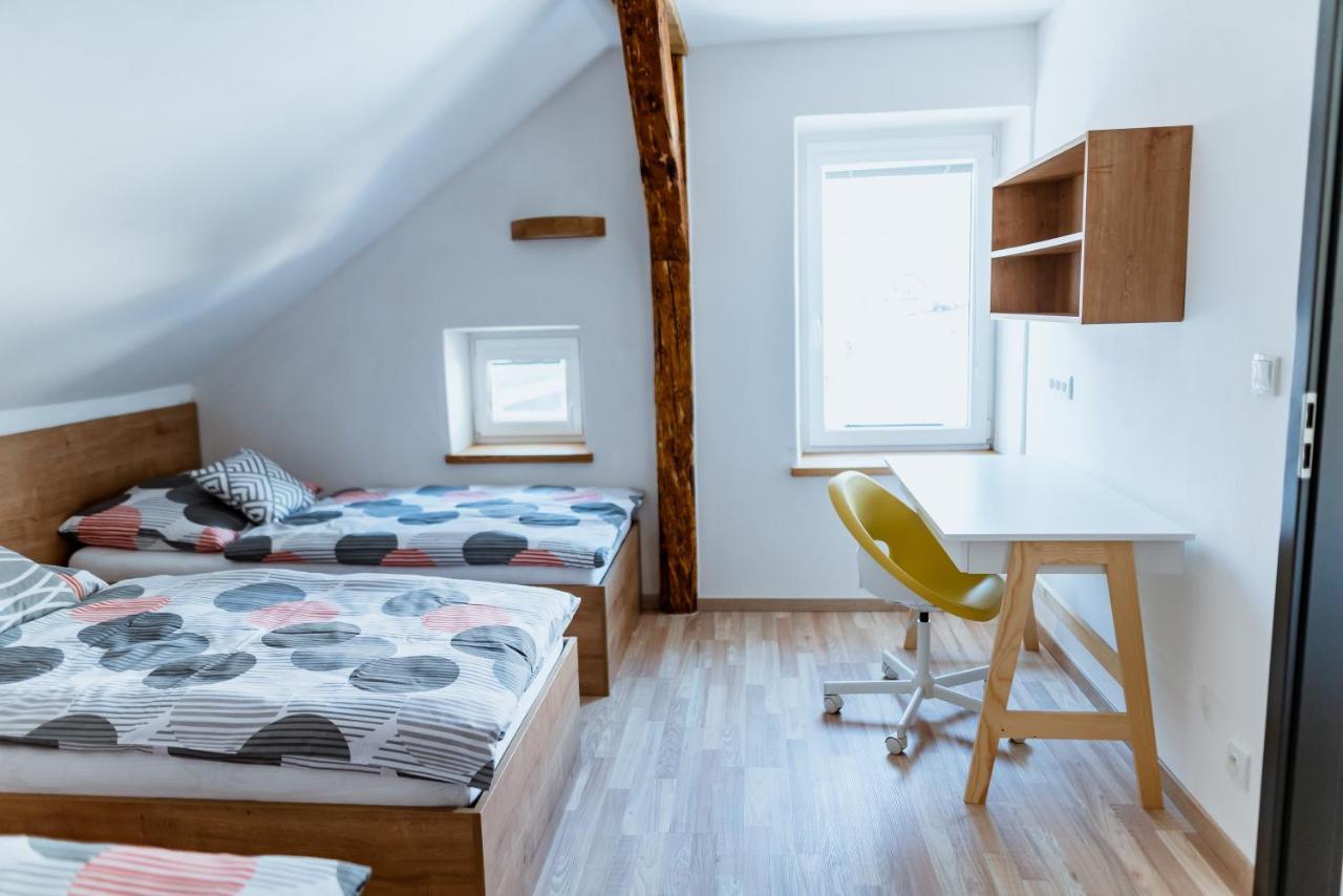 Apartmany Jablonecek ヤブロネツ・ナト・イゼロウ エクステリア 写真