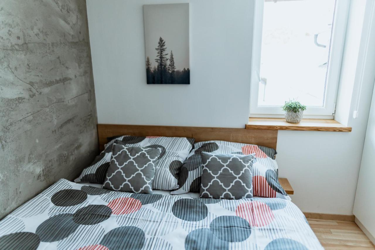 Apartmany Jablonecek ヤブロネツ・ナト・イゼロウ エクステリア 写真
