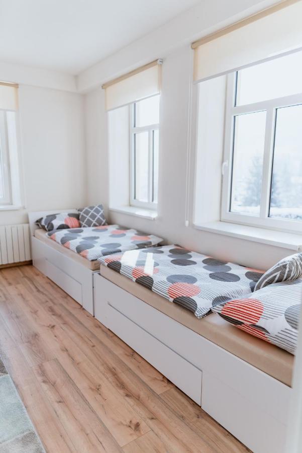 Apartmany Jablonecek ヤブロネツ・ナト・イゼロウ エクステリア 写真