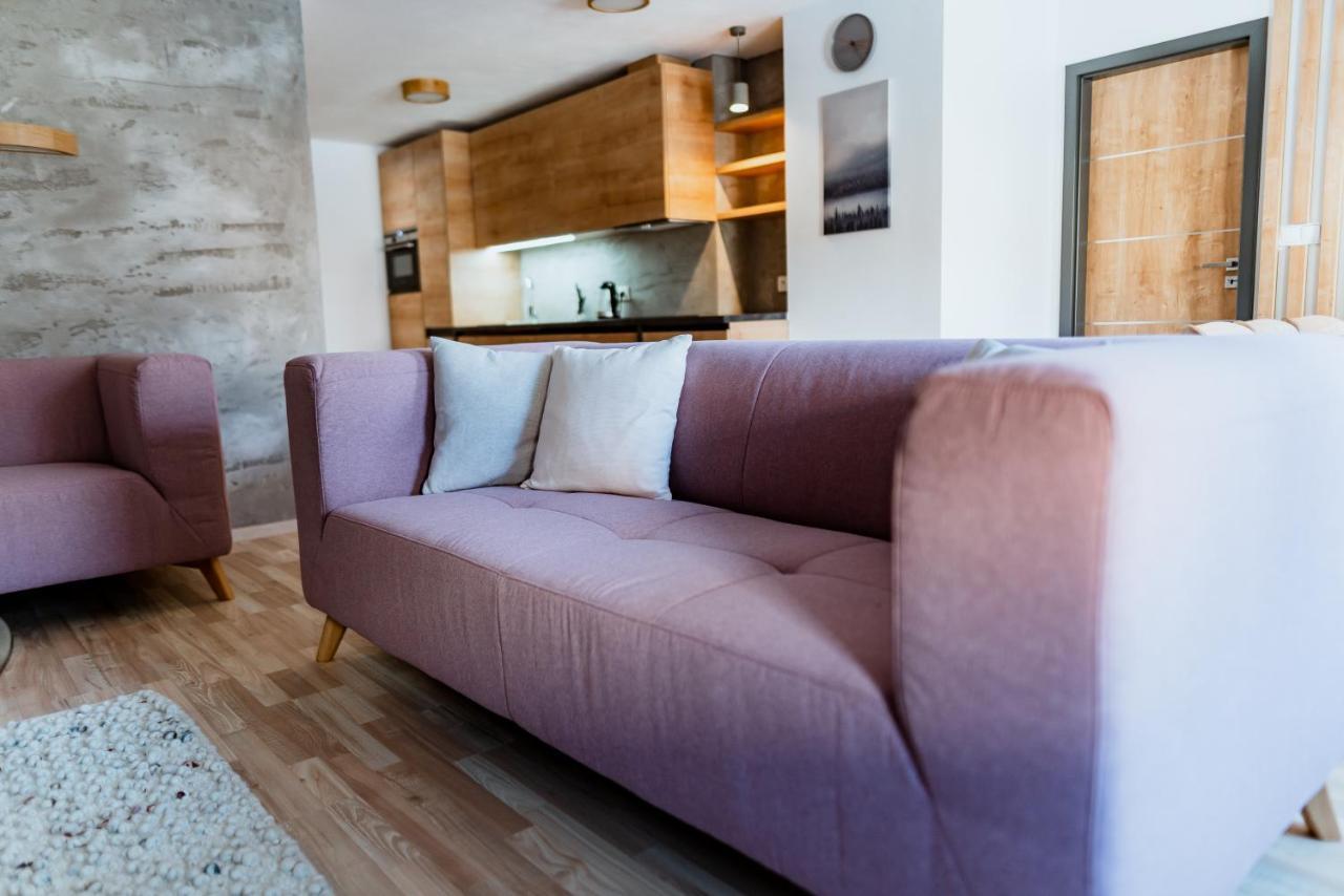 Apartmany Jablonecek ヤブロネツ・ナト・イゼロウ エクステリア 写真